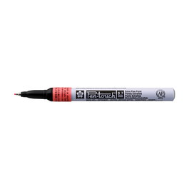 Sakura Pen-Touch Extra Fino Rojo Fluorescente